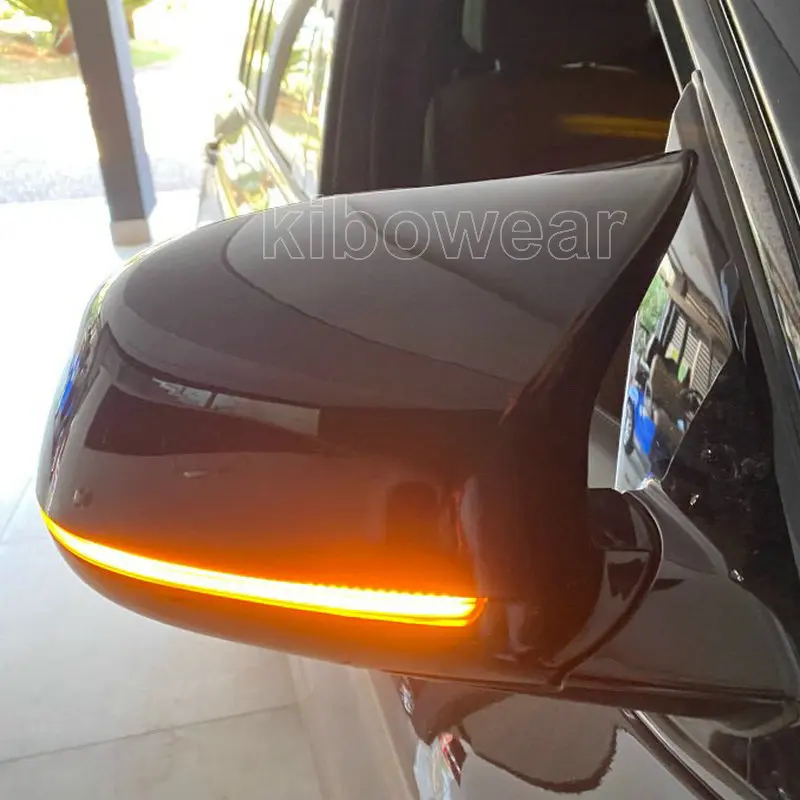 Светодиодный динамический поворотный сигнал для BMW X3 X4 X5 X6 F25 LCI F26 F15 F16 2014 2015 2016