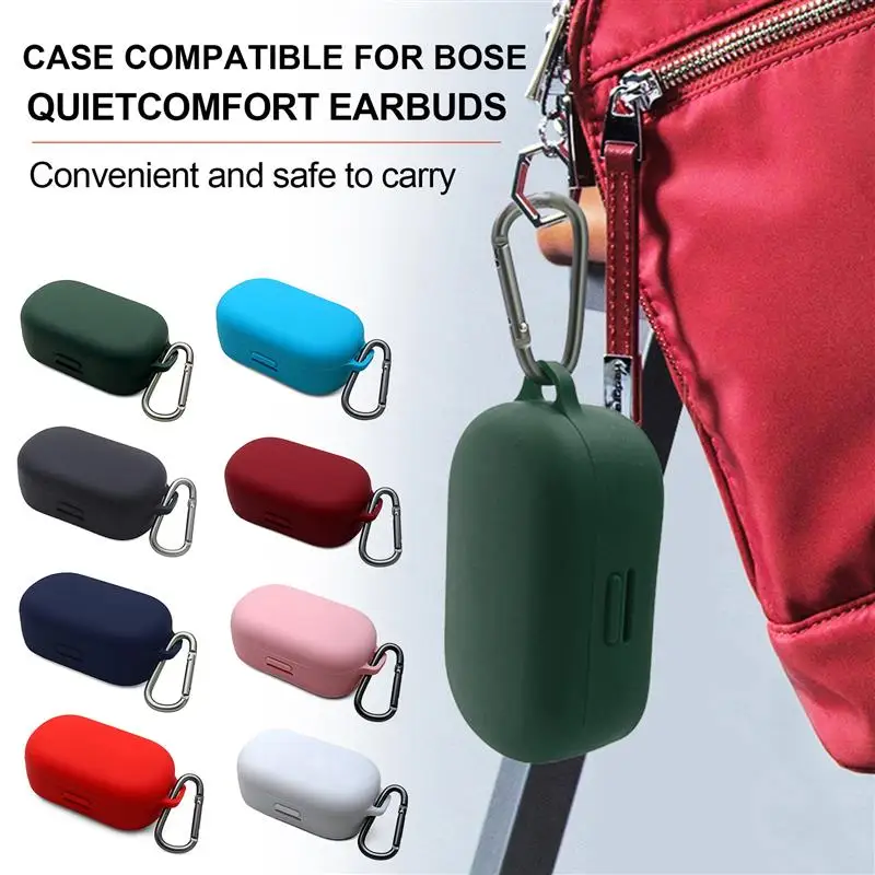 Силиконовый чехол для Bose QuietComfort защитный наушников Bluetooth беспроводных