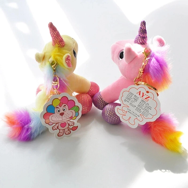 1 шт. Единорог плюшевая игрушка мягкая набивная популярная мультяшная кукла