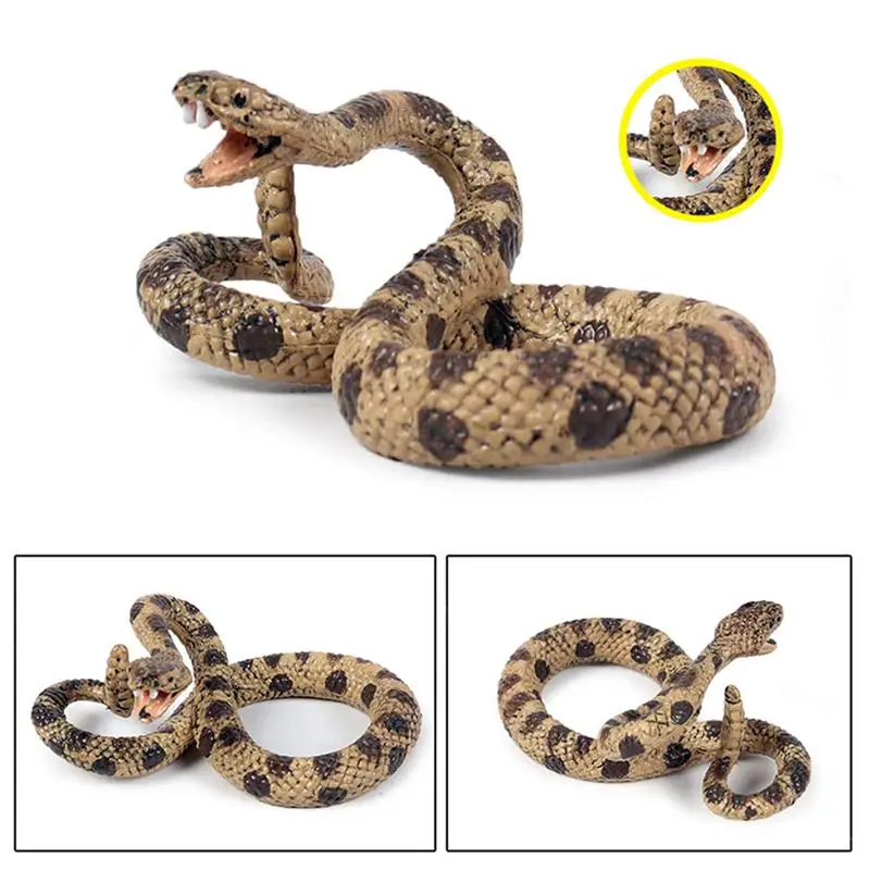 2 шт. пластиковая игрушка змея|Шутки и розыгрыши| |