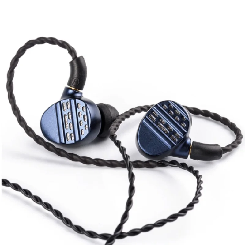 Флагманские гибридные наушники KBEAR Hi7 6BA + 1DD HiFi для бега HIFI DJ монитор с
