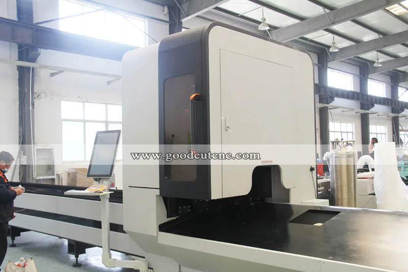 

Jinan GoodCut tube laser cutting machine price For Metal Steel Pipe