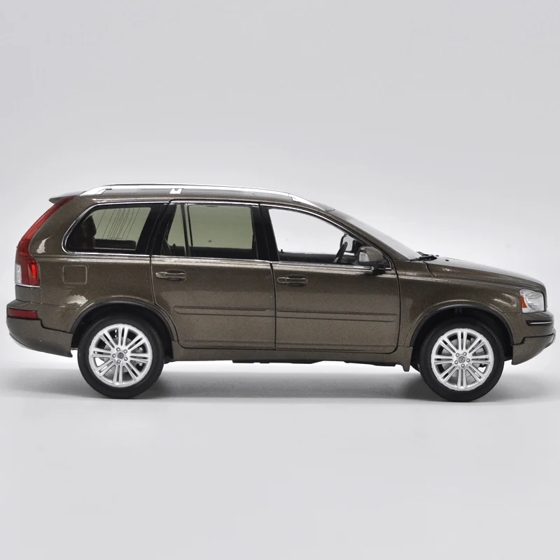 1:18 классическая модель XC90 SUV из сплава под давлением коричневый автомобиль