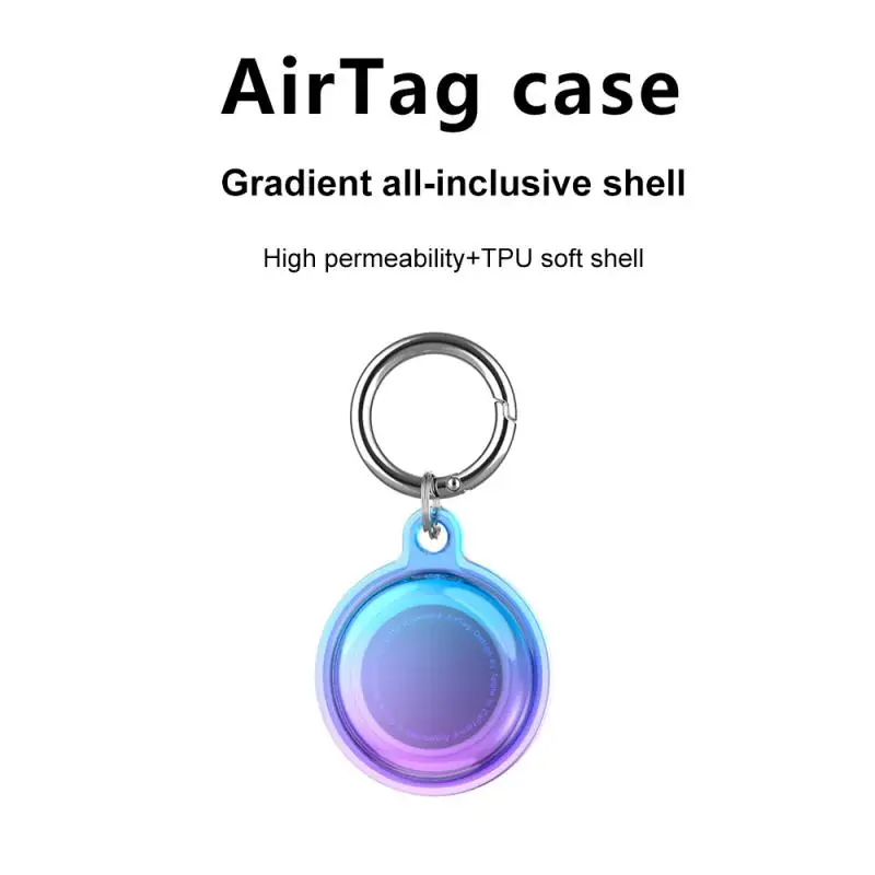 

Жидкий силиконовый защитный рукав для Apple airтеги, локатор, трекер, устройство против потери, защитный чехол для брелока