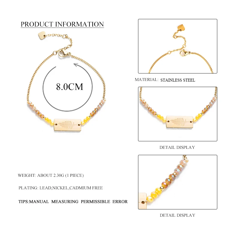 Wild &amp Free новый золотой прямоугольник из нержавеющей стали с геометрическим