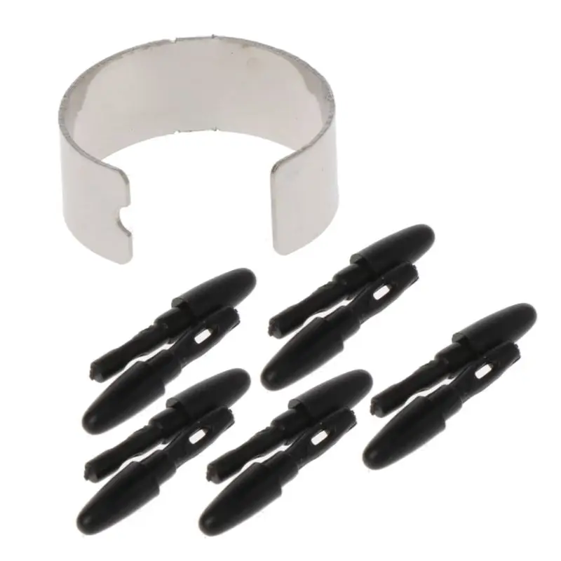 

10Pcs Battery-free Passive Stylus Replacement Pen Nibs Pen Tips for XP-Pen HUION H640P VEIKK A30 A50