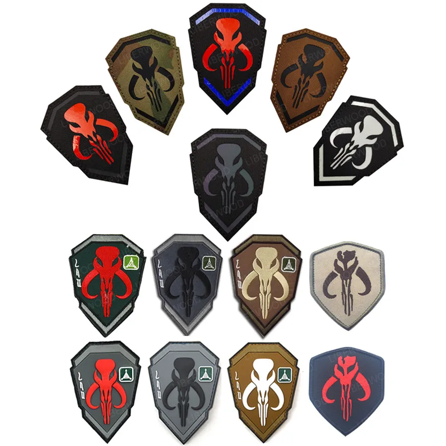 Военный армейский череп снайперская пустыня нашивка значок | Дом и сад