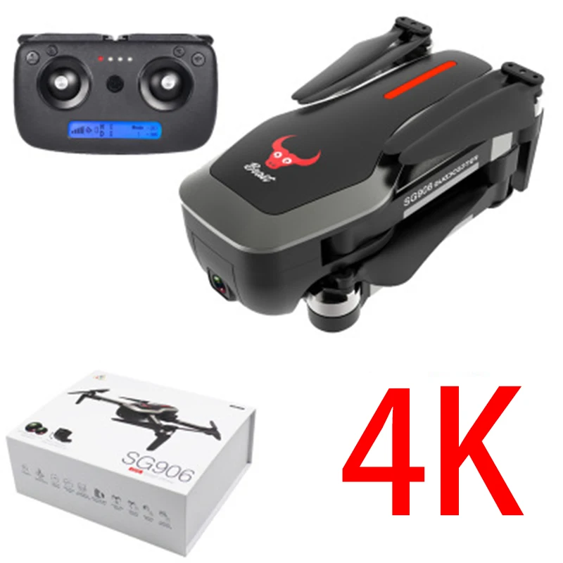 4K CSJ X7 складной Дрон с GPS 4 K HD 5G экран Трансмиссия бесщеточный Квадрокоптер интеллектуальное следование Rc вертолет Профессиональный беспилотник квадрокоптер с камерой квадрокоптер с камерой профессиона квадракопте - Цвет: 4K