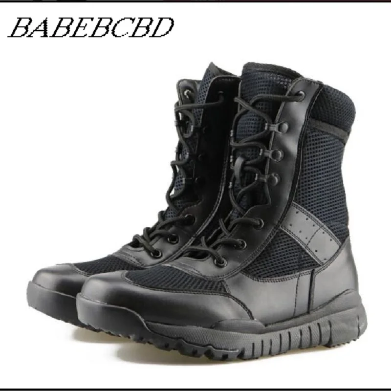 Outdoor training boots special military every day CQB ultra-light combat for desert tactical | Обувь