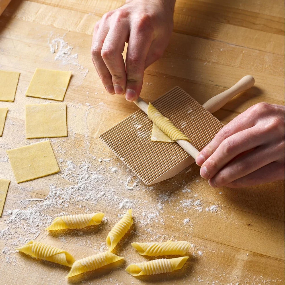 Доска для приготовления пищи Beechwood Gnocchi кухонные инструменты детей |