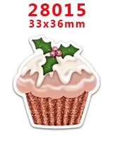30 шт мультяшный персонаж плоское украшение из смолы PR 28011 - Цвет: 28015
