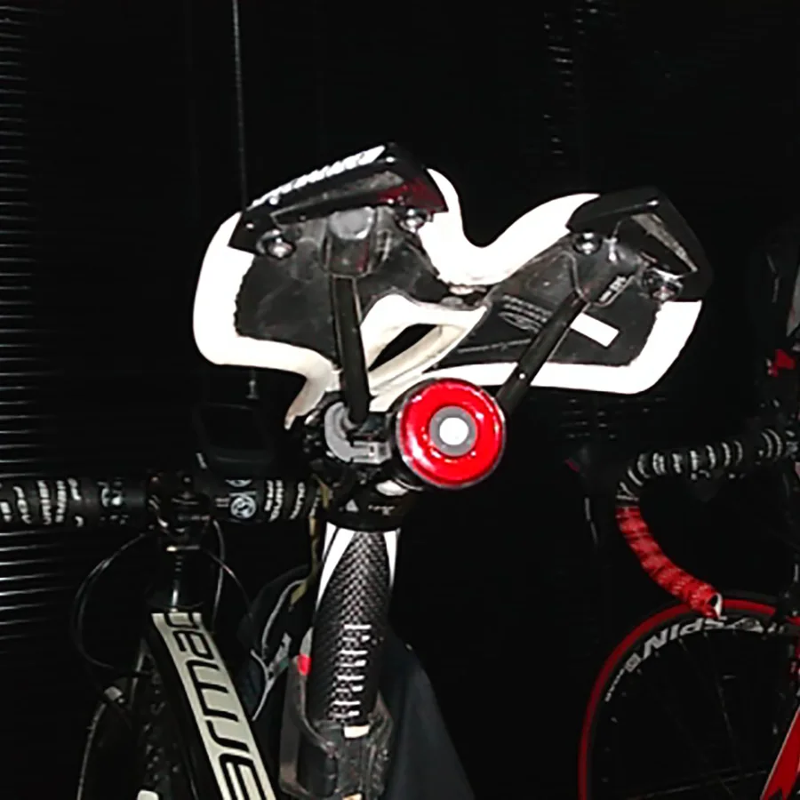 Usb фара для велосипеда велосипед хвост светильник фонари Смарт тормозной Сенсор