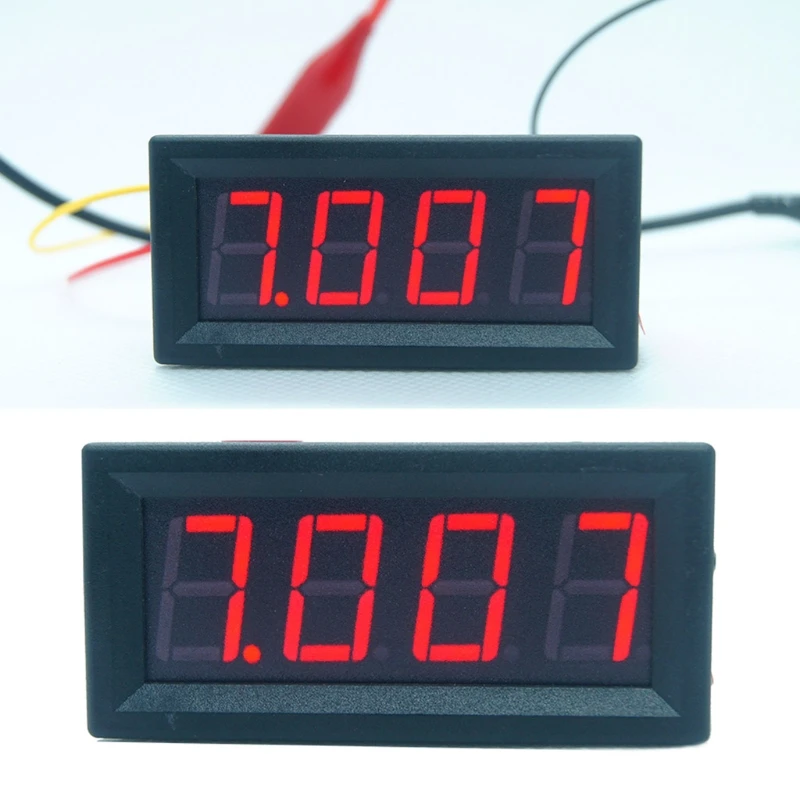 

DC 0-99.99V (100V) 4-digits 0.56inch Digital Voltmeter 3Wire Voltage Panel Meter