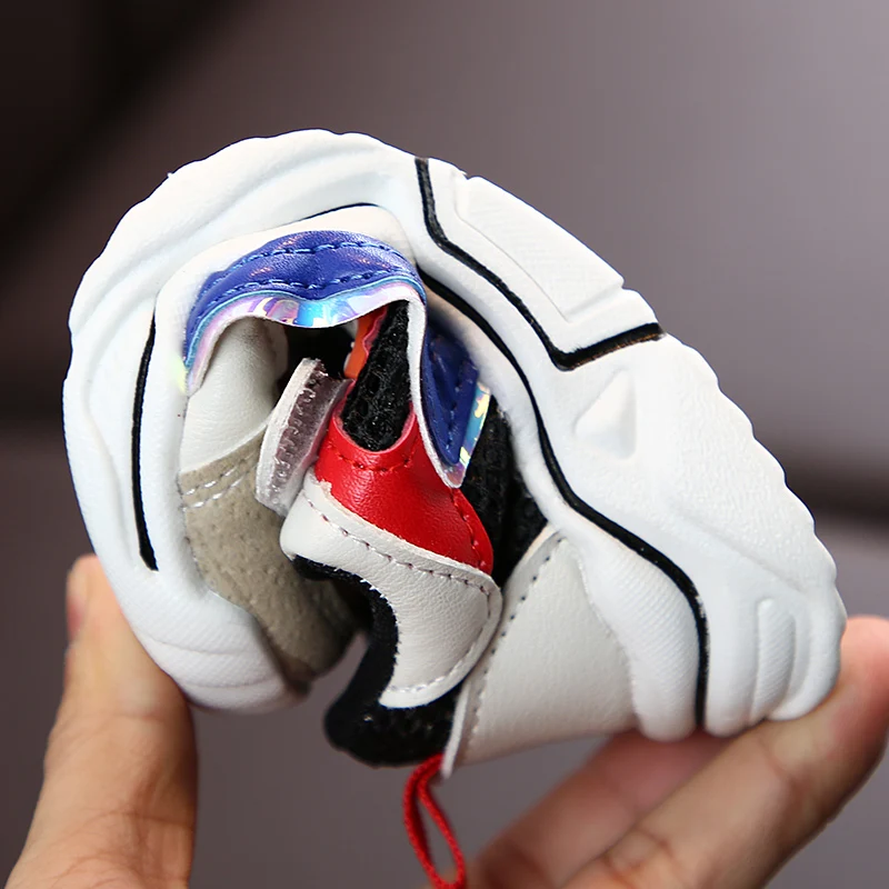 Детские кроссовки KINE PANDA повседневные дышащие сетчатые для начинающих ходить