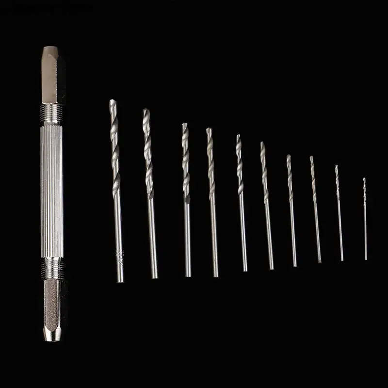 1 Набор металлического ручная дрель оборудования УФ эпоксидной смолы пресс-формы