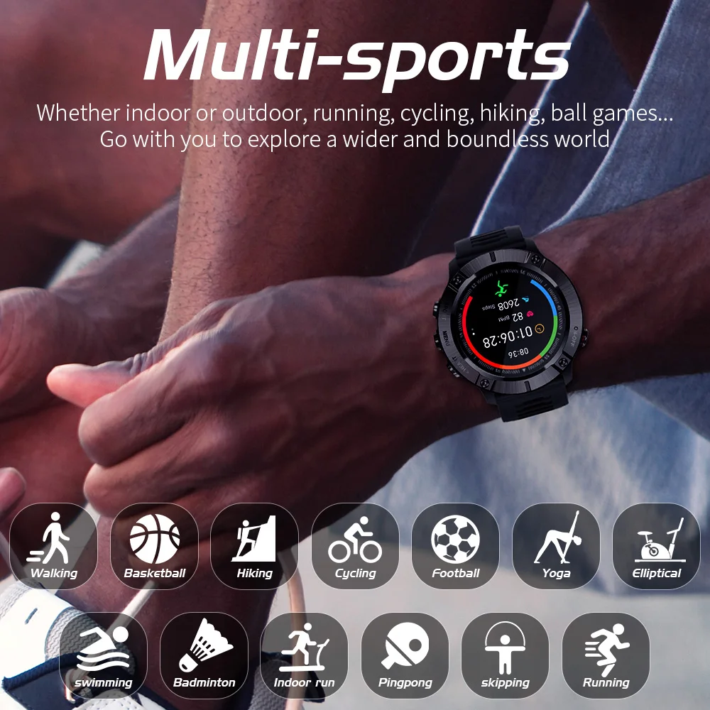 lokmat zeus smart watch men women full touch blood pressure sport smartwatch fitness tracker heart rate monitor for android ios free global shipping