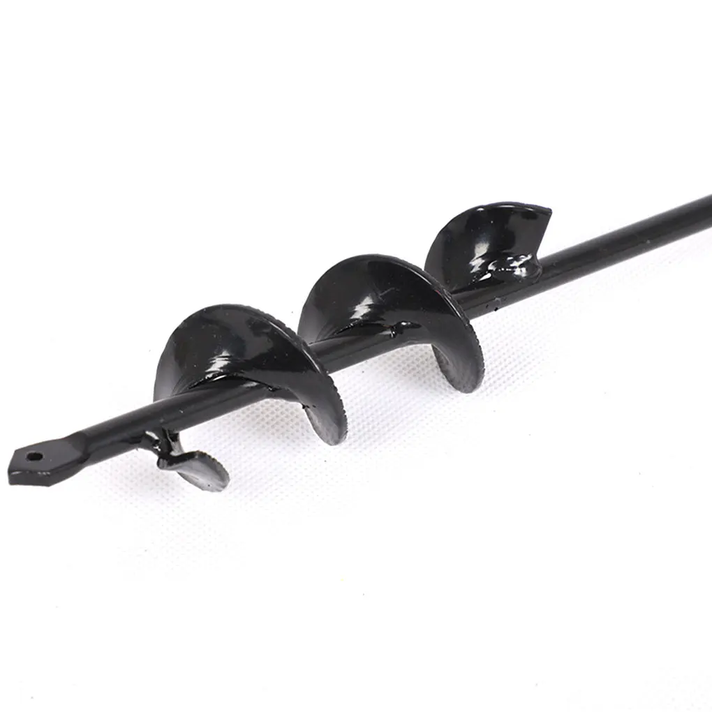 

1pc Planter Garden Auger Spiral Drill Ground Bit Flower Planter Bulb Shaft Drill Auger Yard Gardening Planting Hole Digger Tool