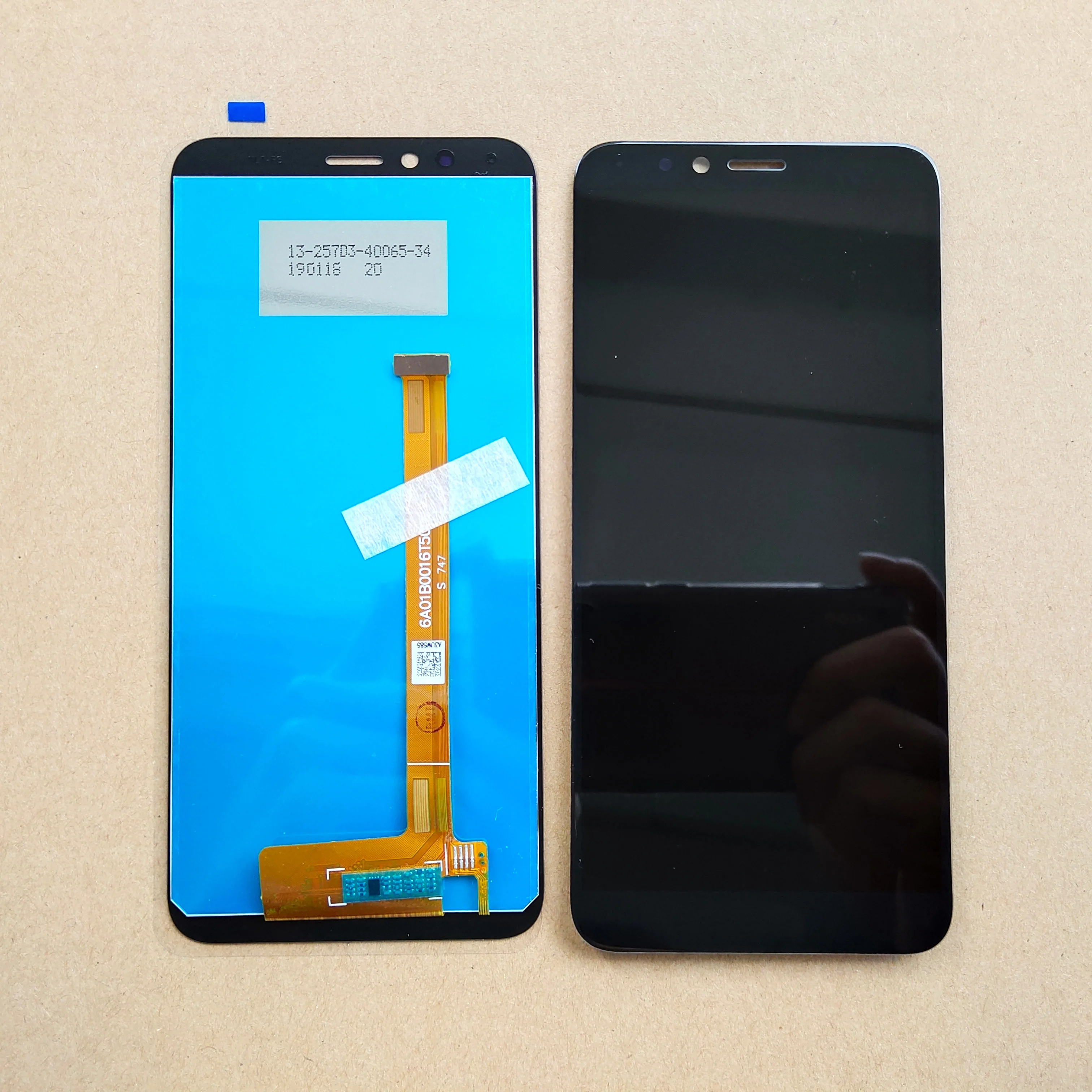 100% Протестировано высокое качество черный/белый 5 7 дюймов Новый ЖК-дисплей для