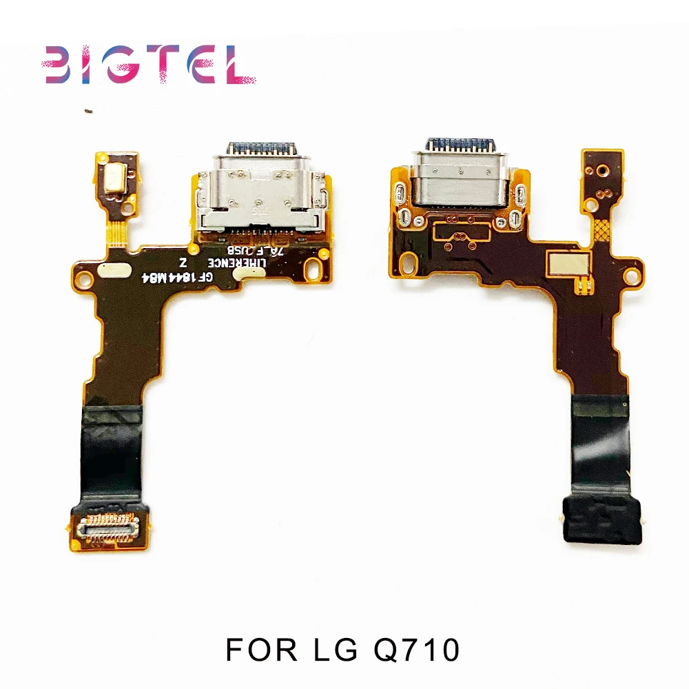 

100% Test OK For LG Q710 Q720 Q730 Charging Port Connector Board Parts Flex Cable With Microphone Mic