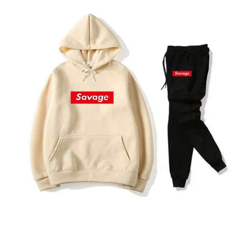 2019 Новые мужские толстовки дикарские пародия без сердца X дикарский режим убоя