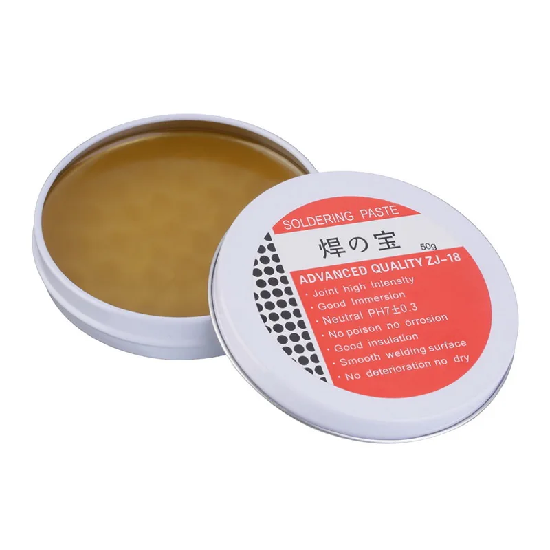 10g/50g Environmental Soldering Paste Mild Rosin Flux Welding Gel Tool for Metalworking Electrical | Инструменты