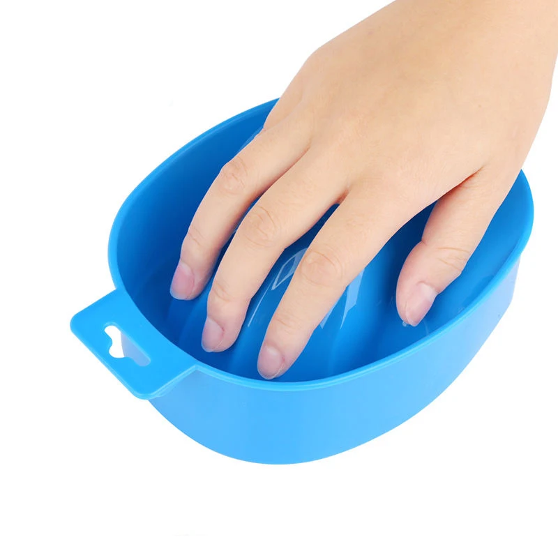 Однослойная пузырчатая чаша для рук инструмент маникюра средство снятия лака