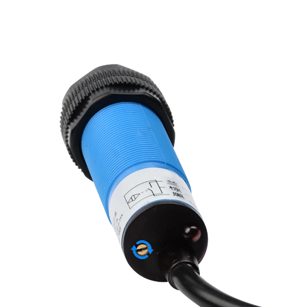 LONGWE Ecnomical M18 5 м сквозной луч фото электрический датчик приближения PE18 для