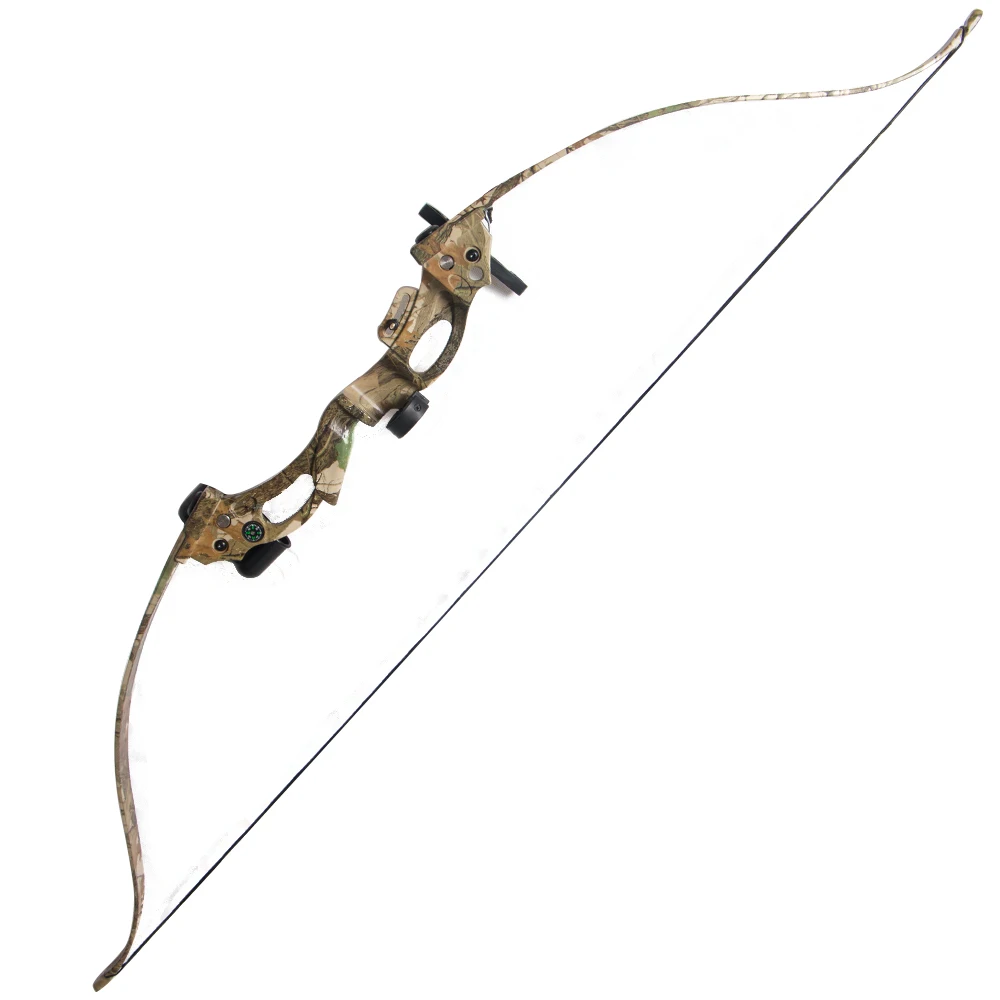 

Outdoor 16-Pound Archery Bow Sports Arrow Longbow Toy Hunting Shooting Bow Youth Straight Bend Bow And Arrow