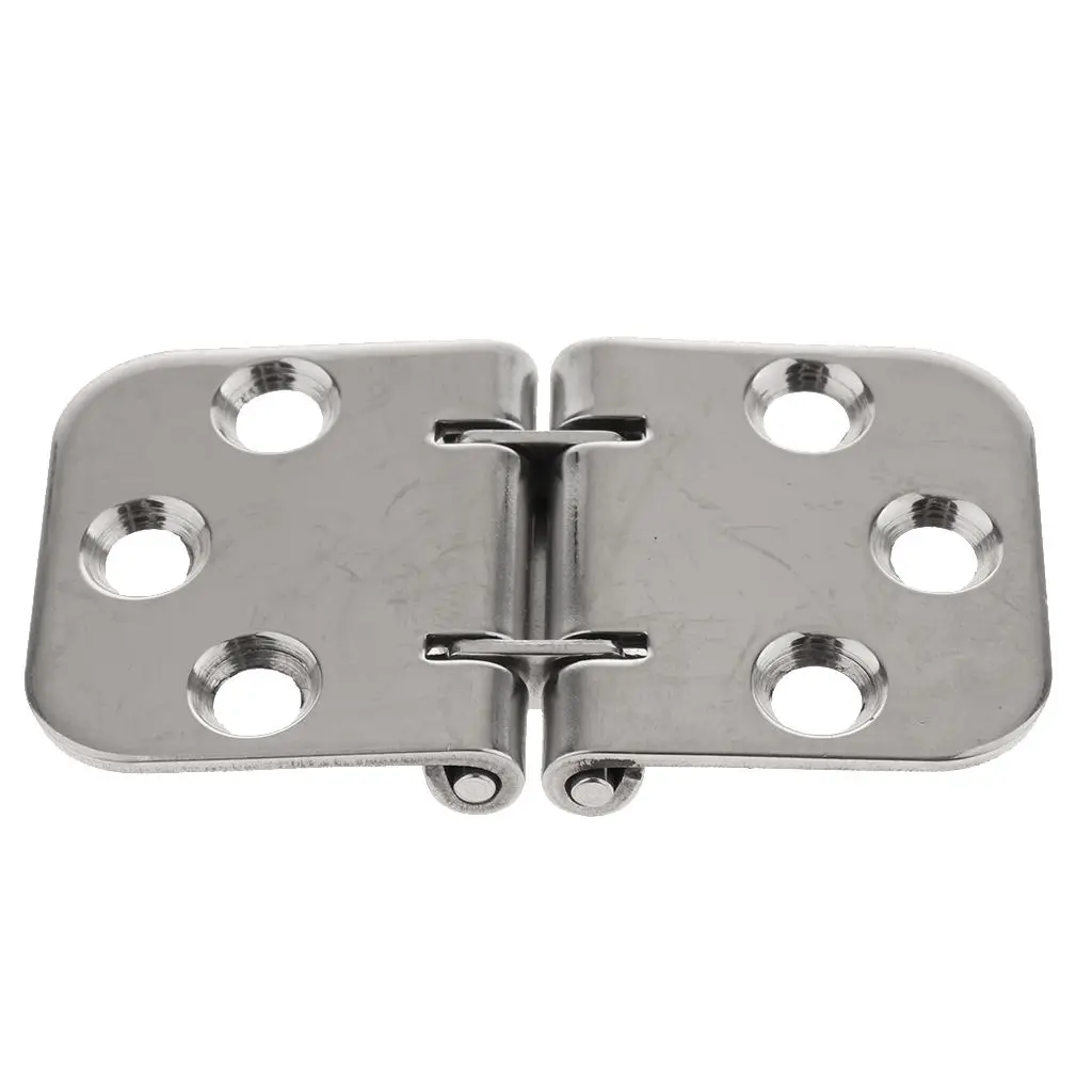 

Heavy Duty Marine Grade Cast Stainless Steel Boat Door Butt Hinge 70 x 41mm