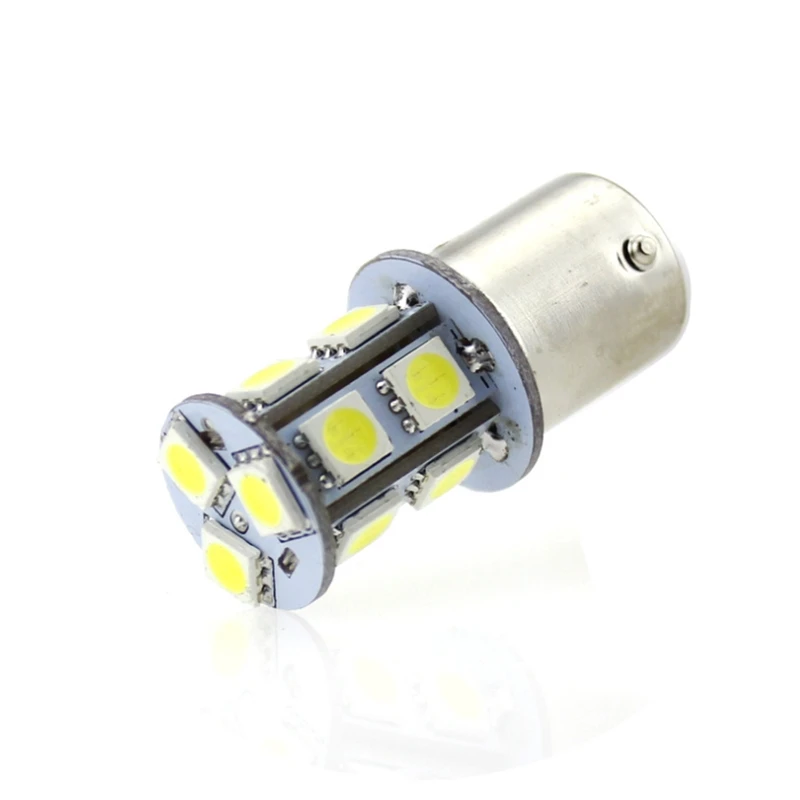 Сигнал поворота BA15S 1156 1141 1003 7506 5050 13SMD светодиодный Универсальный Автомобильный