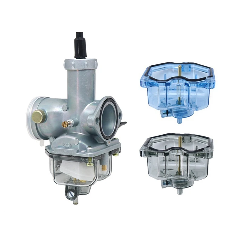 

Motorcycle PZ Carburetor Bottom Float Bowl Comp PZ26 PZ27 PZ30 PZ32 Chamber Transparent Oil Cup For Keihin