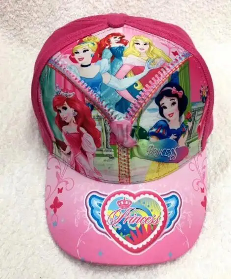 1 шт. с героями мультфильмов для девочек Милая принцесса София микс шляпа от