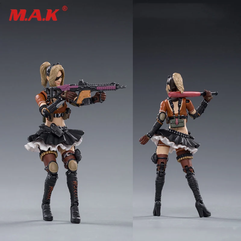 Женская экшн фигурка в наличии JOYTOY 1/18 девушка агент Gunner командировочная модель