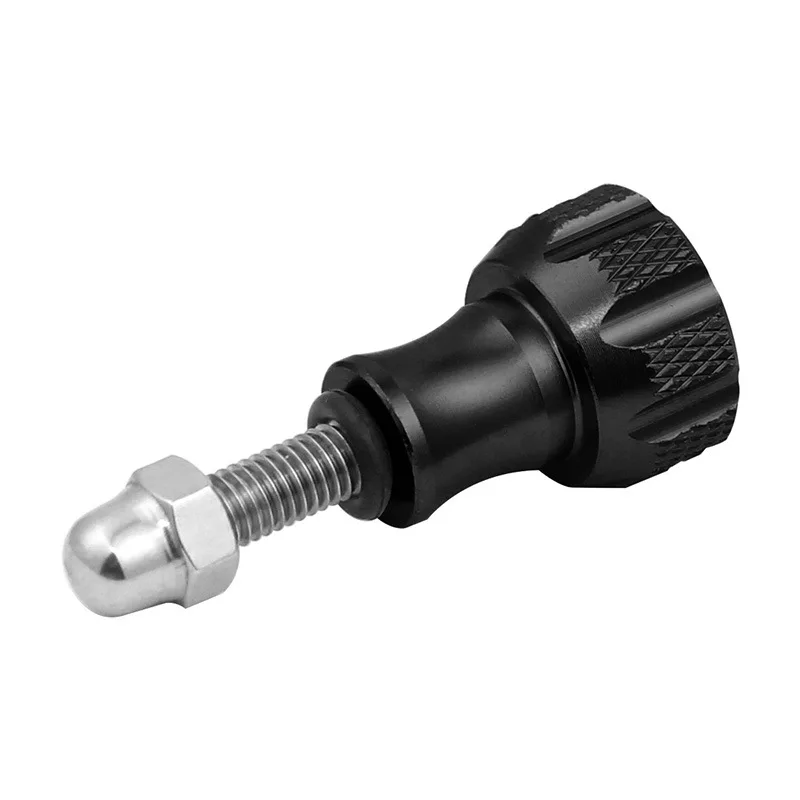 Фото Aluminum Screw CNC Accessories Thumb Knob Stainless Bolt Nut Long Short Screws For Gopro Hero 5 6 7 8 9 Xiaomi Yi 4K SJCAM DJI №5