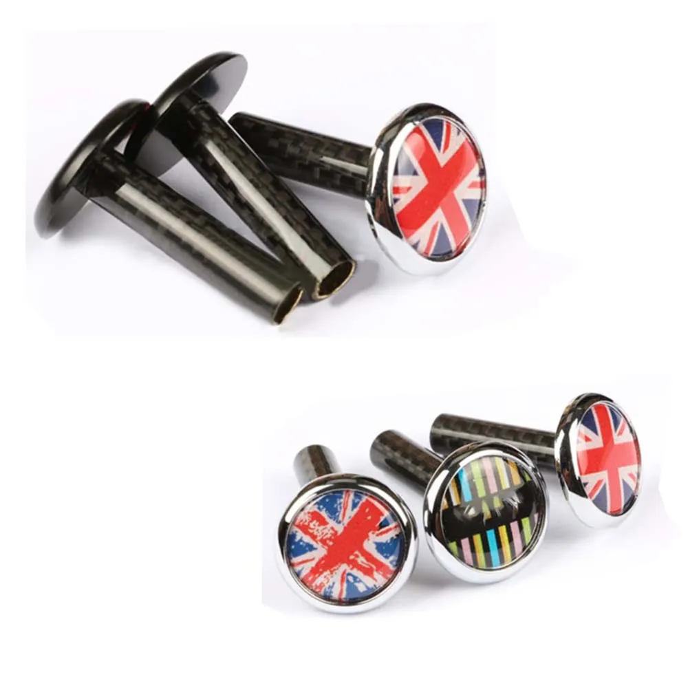 2 шт. Автомобильный Замок для межкомнатной двери наклейка BMW MINI COOPER JCW One + S Countryman