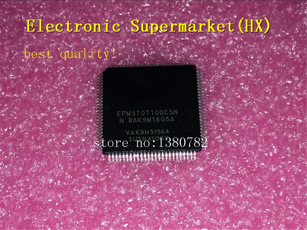 Бесплатная доставка 10 шт./лот EPM570T100C5N EPM570T100 EPM570 IC в наличии!|lot lot|lot 10pcs |