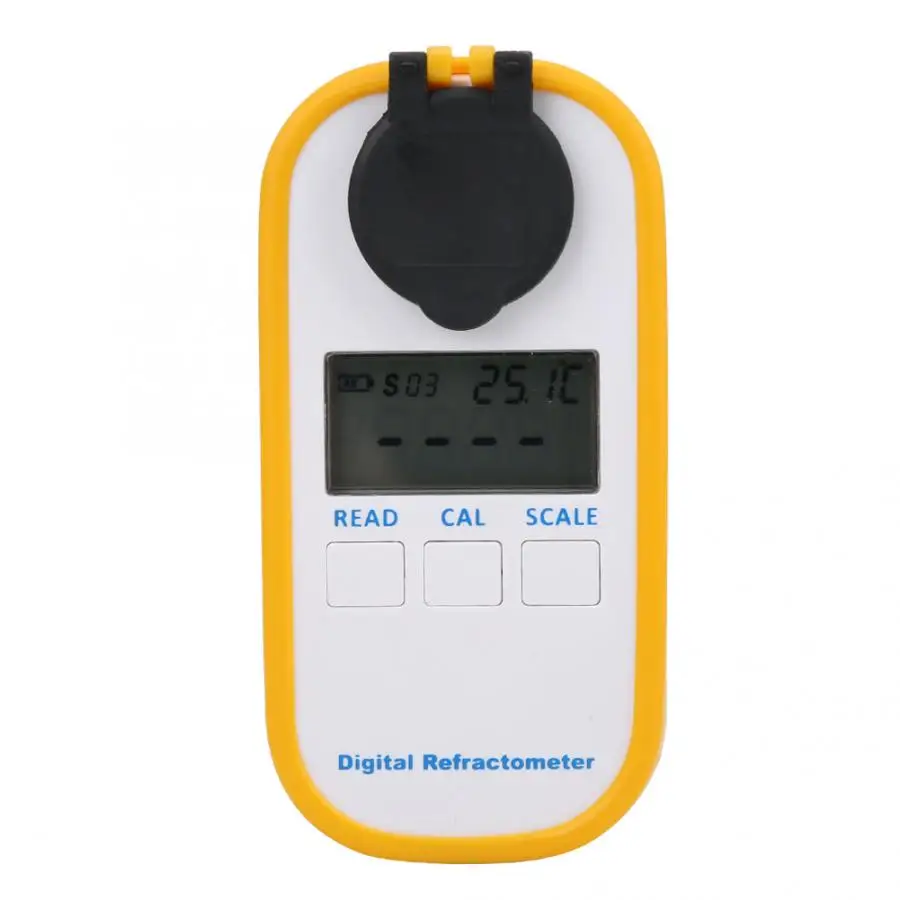 Цифровой дисплей DR401 измеритель концентрации вина сока фруктов сахара TDS/Brix