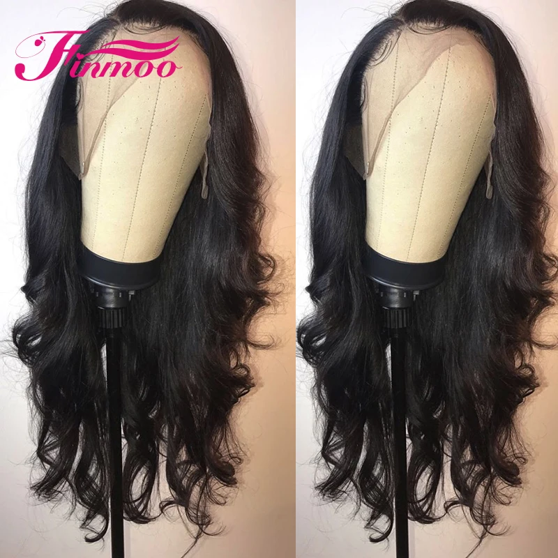 Объемная волна 370 Синтетические волосы на кружеве al парики из натуральных волос