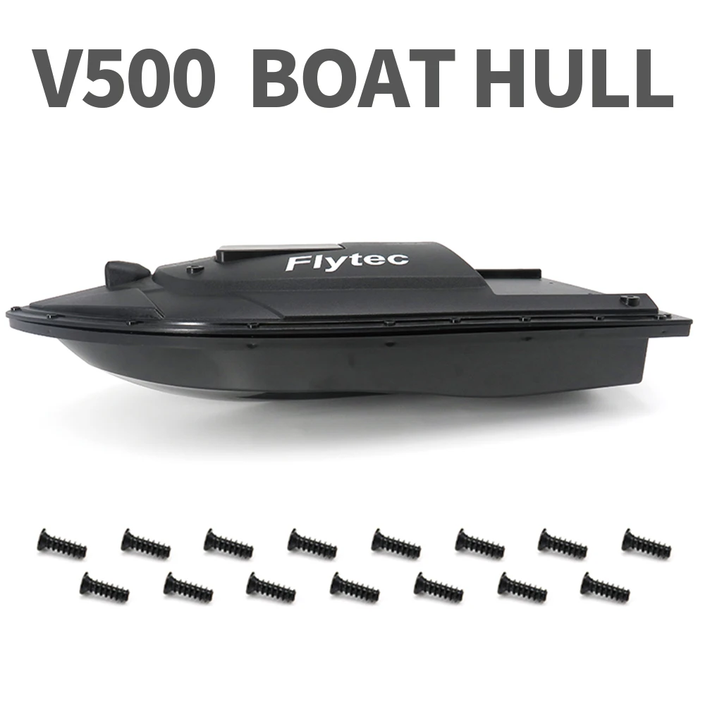 Flytec RC приманка лодка V500.18 оригинальный корпус лодки длиной 54 см