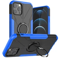 magnetic finger ring holder case for iphone 12 pro case bumper cover for iphone 11 12 pro max xr xs max case for iphone 12 pro