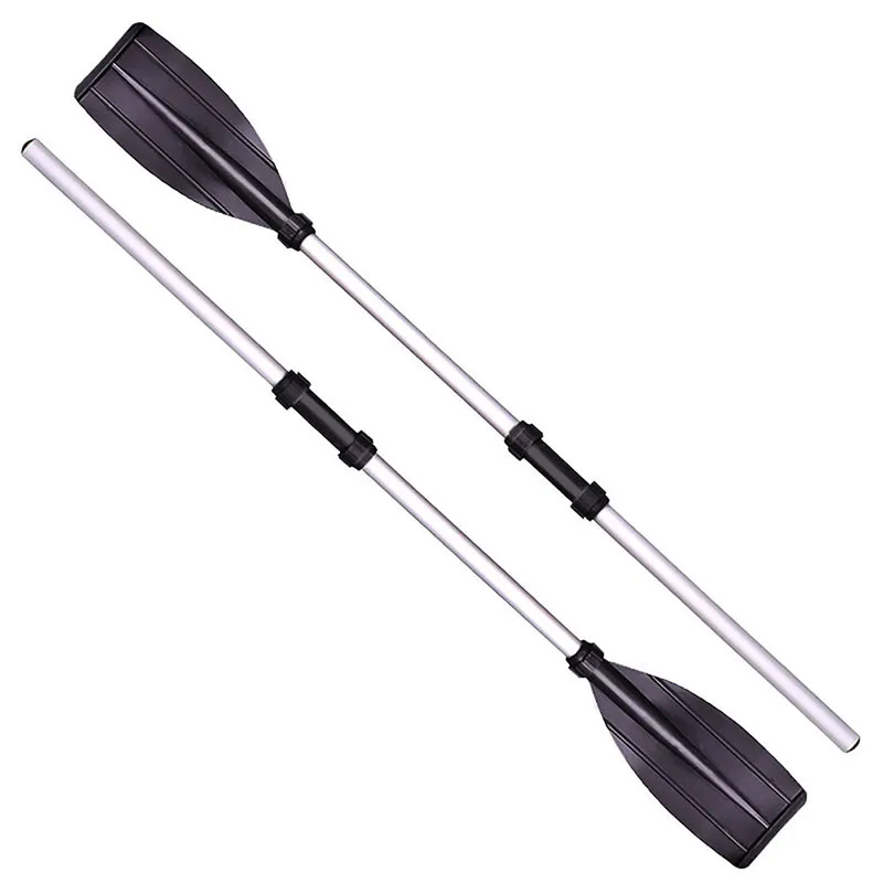 

1 Pair Detachable Float Oars Inflatable Boat Rafting kayak Canoe Paddle Oar Aluminum Alloy Boating Accessories x