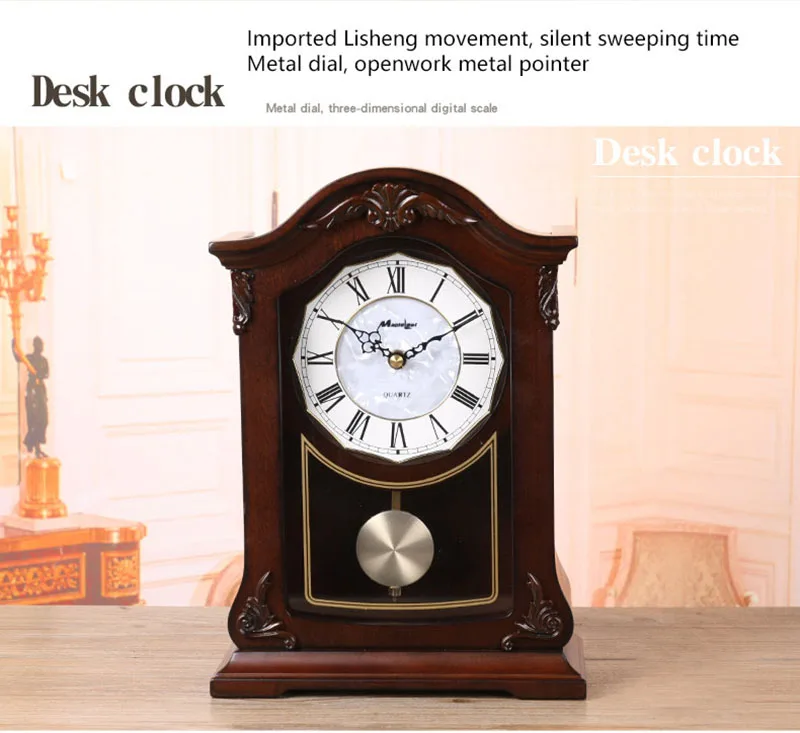 Meijswxj часы с кронштейном Saat Reloj настольные часы Relogio часы Mute Ретро прикроватные часы Masa saati Relogio de mesa домашний декор