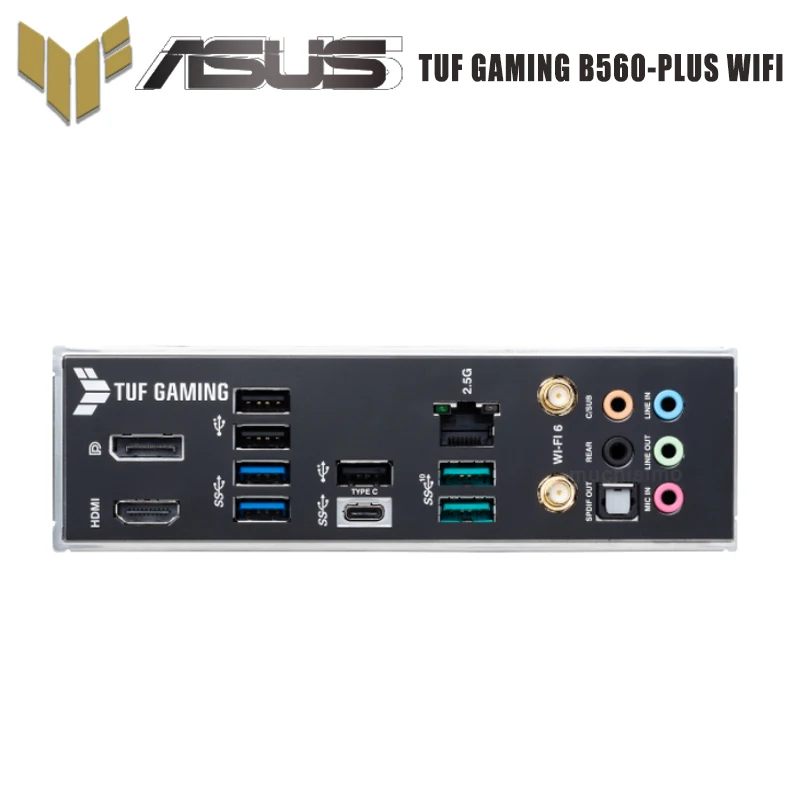 Игровой ноутбук Asus TUF LGA 1200 B560-PLUS DDR4 материнская плата с WIFi МГц 5000 ГБ M.2 PCI-E 128 B560