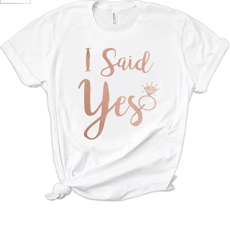 Вечерние футболки с короткими рукавами для невесты и подружки | Женская одежда