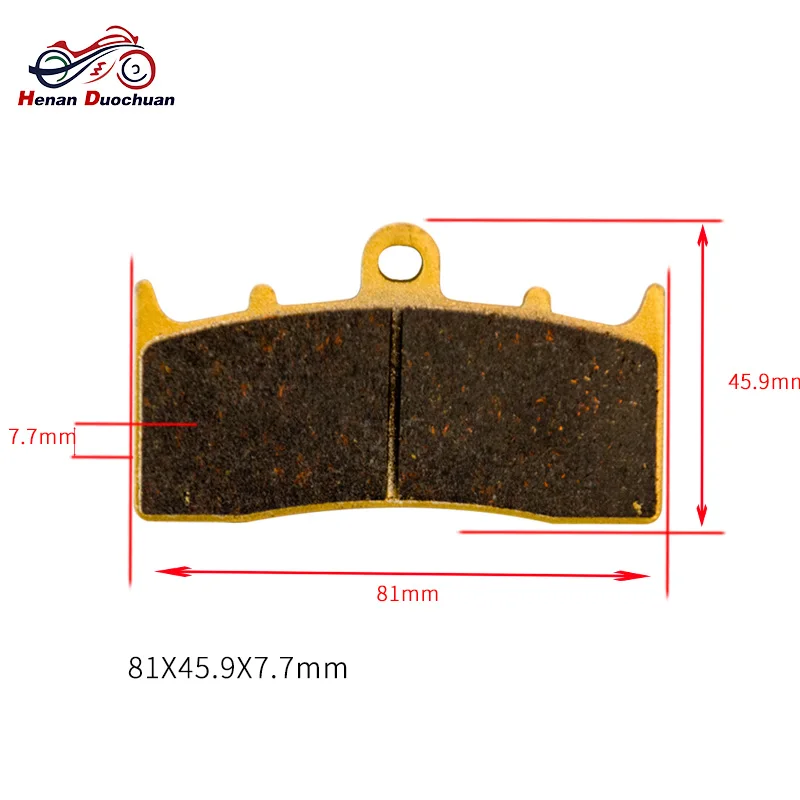 Передние тормозные колодки для Мотоцикла BMW R1100S R 1200R 1200C K1200LT K 1300R K1600GT 1600 GTL E KAWASAKI ZRX