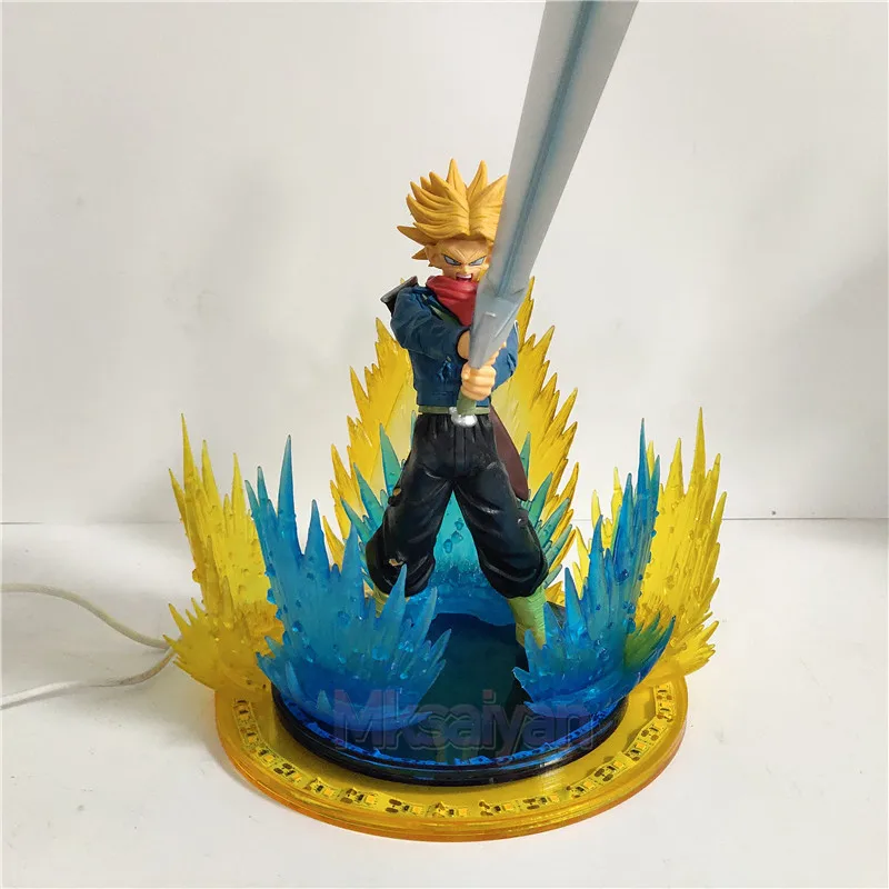 

Dragon Ball Z Super Saiyan Torankusu Trunks Action Figures Toys Anime Dragon Ball Super Future Trunks Sword Figurine Collectible