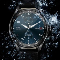 custom dial wallpaper 1 28 inch smart watch men full touch fitness tracker blood pressure music smart clock women smartwatch gps