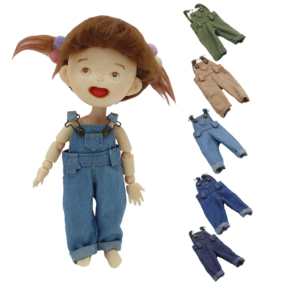 

OB11 кукла дневные брюки подходят для 1/12 BJD куклы и Obitsu11,DOD, ГК куклы длинные брюки игрушки Аксессуары для одежды