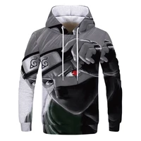 japanese anime movie characters 3d printing autumn and winter hoodie fashion cool outdoor leisure sports oversized hoodie