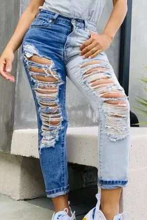 

PLUS SIZE streetwear high waist jeans pants gray straight-leg pants custom logo print on product and package from 1pc dropship